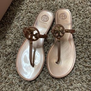 Tory Burch Rose Gold Miller